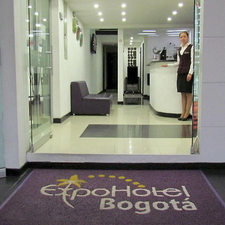 Expohotel Bogotá Exteriér fotografie