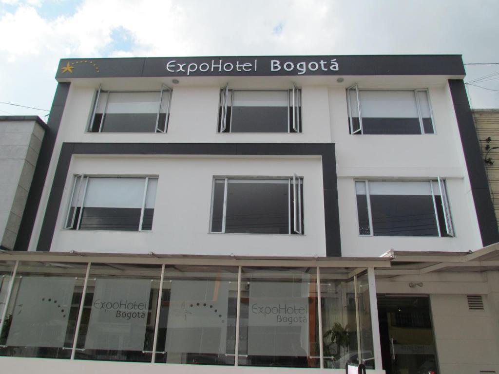 Expohotel Bogotá Exteriér fotografie
